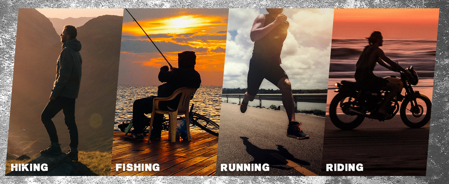 15L Tactical Sling Bag - Black