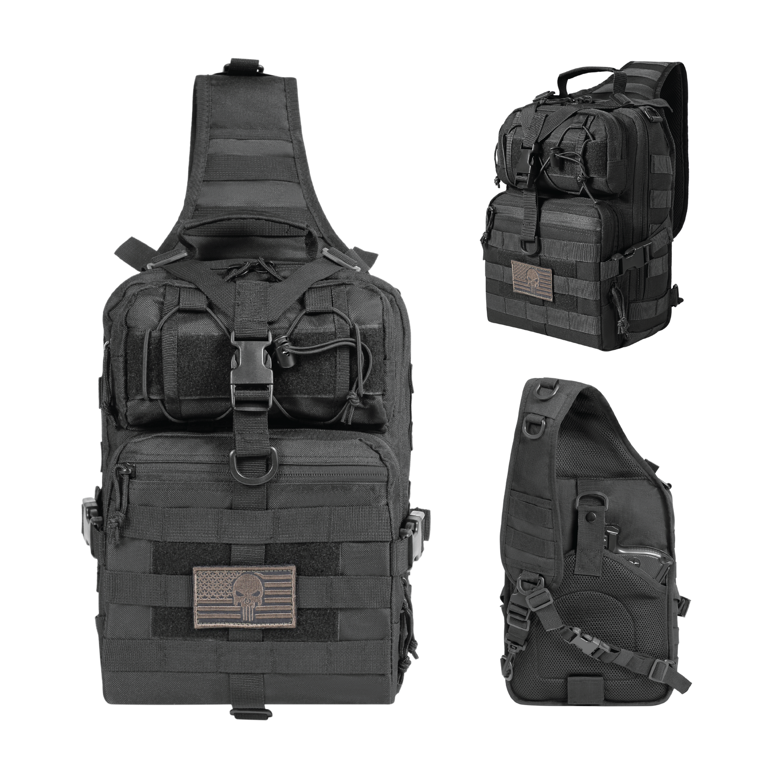 15L Military Sling Bag