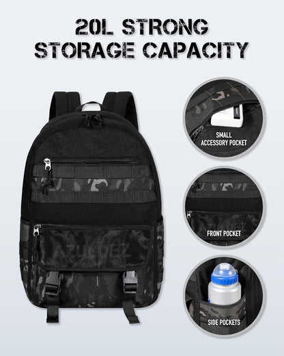 20L Tactical Backpack - Camouflage