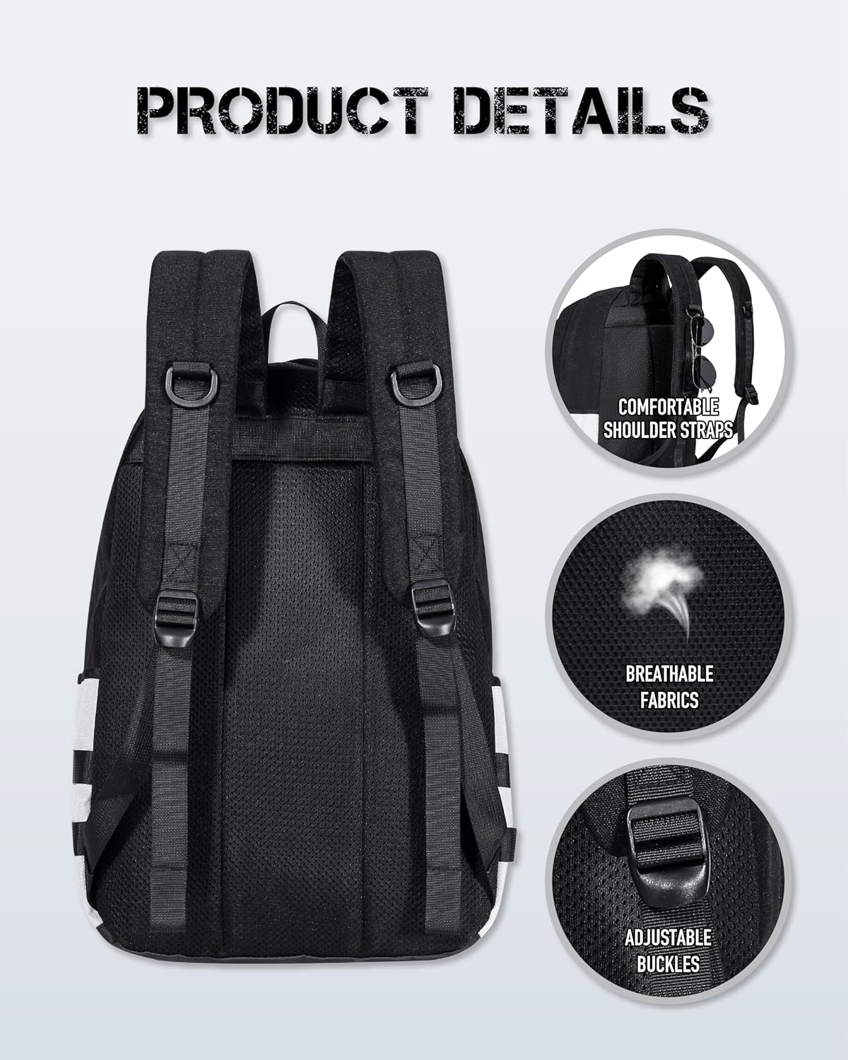 20L Tactical Backpack - White