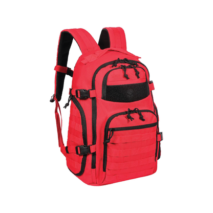 35L Tactical Backpack - Red