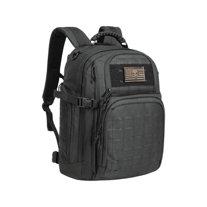 40L Tactical Backpack - Black